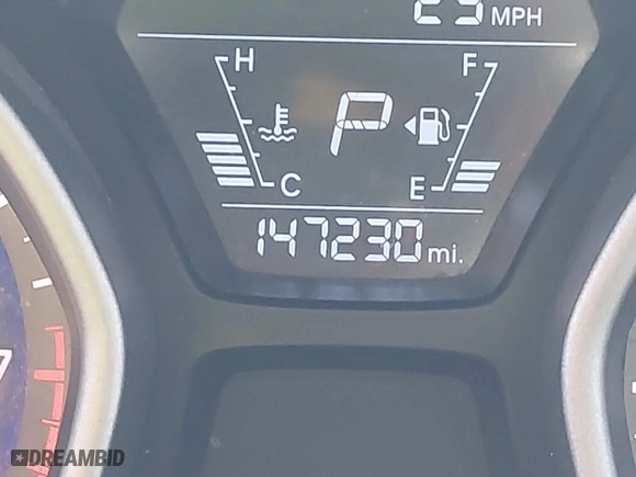2015 Hyundai Elantra Limited with VIN KMHDH4AEXFU421328, listed as a IAAI auction lot 41777321 with 147,230 mi miles. Bid and sale history available at carsss.com. Image 16.