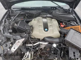 2005 BMW 6 Series 645Ci with VIN WBAEK73435B323782, listed as a Copart auction lot 85145854 with 103,941 mi miles and Salvage Title. Bid and sale history available at carsss.com. Image 11.