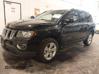 2015 Jeep Compass Latitude with VIN 1C4NJDEBXFD304409, listed as a IAAI auction lot 41629121 with 123,486 mi miles. Bid and sale history available at carsss.com. Image 19.