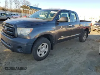 2012 Toyota Tundra 4WD Truck with VIN 5TFUW5F15CX232182, listed as a Copart auction lot 43053625 with 326,212 mi miles and Clean Title. Bid and sale history available at carsss.com. Image 1.