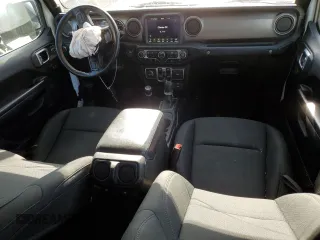 2021 Jeep Gladiator Sport S z VIN 1C6HJTAG3ML508147, wystawiony jako Copart lot #56986865 z przebiegiem 43 407 mil mil oraz Szkody całkowita. Historia ofert i sprzedaży dostępna na DreamBid. Obrazek 8.