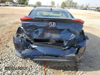 2017 Honda Civic Sedan EX-T with VIN 2HGFC1F34HH631304, listed as a Copart auction lot 51112545 with 176,670 mi miles and Salvage Title. Bid and sale history available at carsss.com. Image 6.