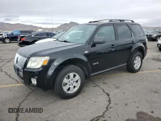 2008 Mercury Mariner with VIN 4M2CU81Z68KJ20361, listed as a Copart auction lot 82419944 with 105,322 mi miles and Clean Title. Bid and sale history available at carsss.com. Image 1.