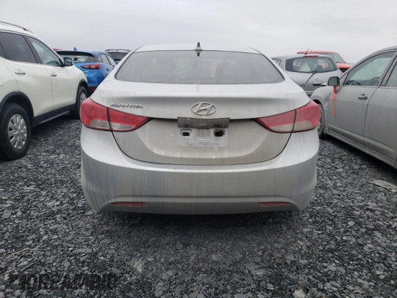 2013 Hyundai Elantra Limited with VIN 5NPDH4AE2DH446350, listed as a Copart auction lot 50250405 with 322,407 mi miles and Salvage Title. Bid and sale history available at DreamBid. Image 6.