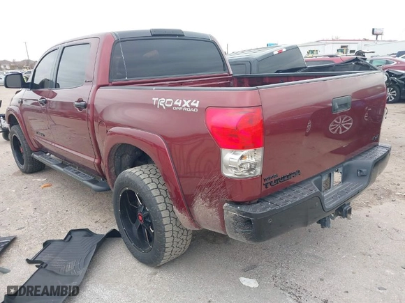 2008 Toyota Tundra 4WD Truck LTD with VIN 5TFDV58158X059416, listed as a IAAI auction lot 41342378 with 213,881 mi miles. Bid and sale history available at carsss.com. Image 3.