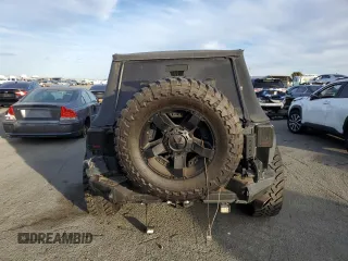 2008 Jeep Wrangler Unlimited X with VIN 1J4GB39168L649280, listed as a Copart auction lot 81379354 with 161,365 mi miles and Salvage Title. Bid and sale history available at DreamBid. Image 6.