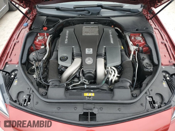 2014 Mercedes-Benz SL 63 AMG with VIN WDDJK7EAXEF029105, listed as a Copart auction lot 75639724 with Not provided miles and Non repairable. Bid and sale history available at DreamBid. Image 11.