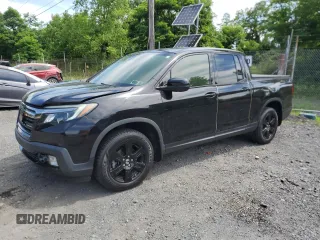 2019 Honda Ridgeline Black Edition with VIN 5FPYK3F83KB033503, listed as a Copart auction lot 62902465 with 98,335 mi miles and Salvage title. Bid and sale history available at DreamBid. Image 1.