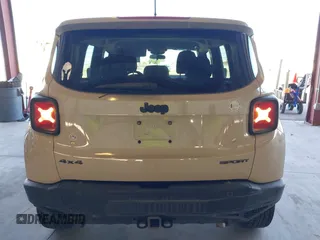 2015 Jeep Renegade Sport with VIN ZACCJBATXFPC19551, listed as a IAAI auction lot 41954192 with 141,192 mi miles and . Bid and sale history available at DreamBid. Image 16.