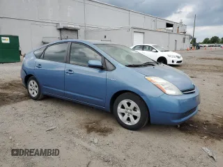 2007 Toyota Prius with VIN JTDKB20U577612441, listed as a Copart auction lot 54551315 with 185,562 mi miles and Salvage Title. Bid and sale history available at DreamBid. Image 4.