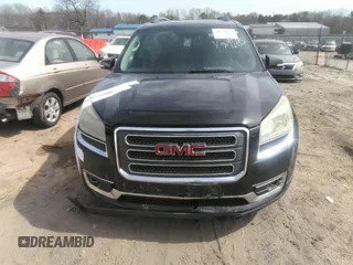 2013 GMC Acadia SLT with VIN 1GKKRRKD4DJ179165, listed as a IAAI auction lot 41838409 with 202,644 mi miles. Bid and sale history available at carsss.com. Image 12.