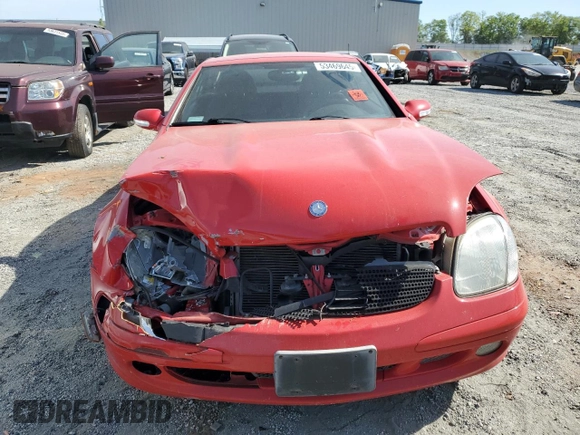 2001 Mercedes-Benz SLK 230/320 с VIN WDBKK65F01F214146, выставлен на аукционе Copart как лот 53469645 с пробегом 88 119 миль миль и Списание • Salvage title. История ставок и продаж доступна на DreamBid. Изображение 5.