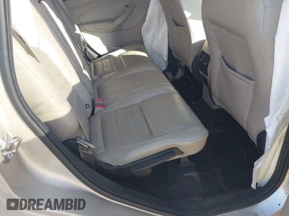 2017 Ford Escape Titanium with VIN 1FMCU0JD2HUD92675, listed as a IAAI auction lot 41834723 with 113,503 mi miles. Bid and sale history available at carsss.com. Image 8.