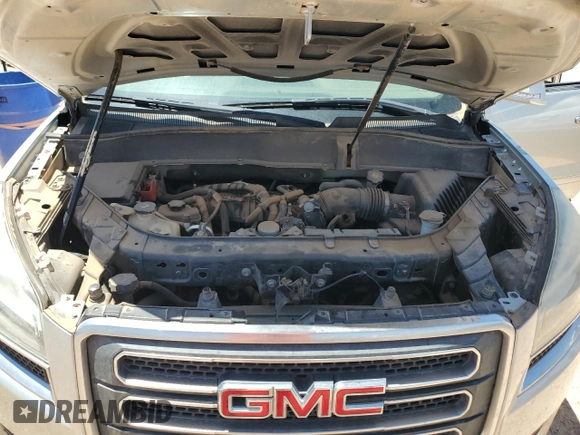 2014 GMC Acadia SLT z VIN 1GKKVRKDXEJ239690, wystawiony jako Copart lot #54923215 z przebiegiem 156 893 mil mil oraz Tytuł czysty. Historia ofert i sprzedaży dostępna na DreamBid. Obrazek 12.