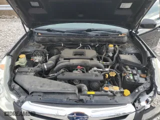 2010 Subaru Outback Prem All-Weather/HK Aud with VIN 4S4BRBFC3A3349175, listed as a Copart auction lot 84007474 with 123,926 mi miles and Salvage Title. Bid and sale history available at carsss.com. Image 12.