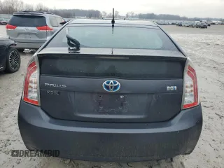 2012 Toyota Prius One with VIN JTDKN3DU7C1614826, listed as a Copart auction lot 46750225 with 251,474 mi miles and Clean Title. Bid and sale history available at carsss.com. Image 6.