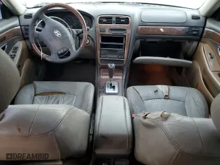 2004 Hyundai XG350 with VIN KMHFU45E64A282523, listed as a Copart auction lot 66782354 with 176,848 mi miles and Salvage Title. Bid and sale history available at carsss.com. Image 8.