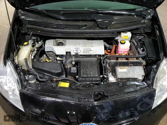 2012 Toyota Prius One with VIN JTDKN3DU2C5521804, listed as a Copart auction lot 51463495 with 206,608 mi miles and Clean Title. Bid and sale history available at DreamBid. Image 11.