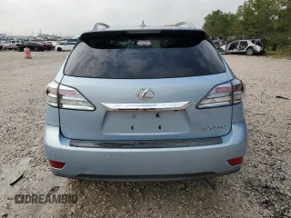 2012 Lexus RX 350 with VIN 2T2ZK1BA0CC074845, listed as a Copart auction lot 53956635 with 206,838 mi miles and Salvage Title. Bid and sale history available at DreamBid. Image 6.