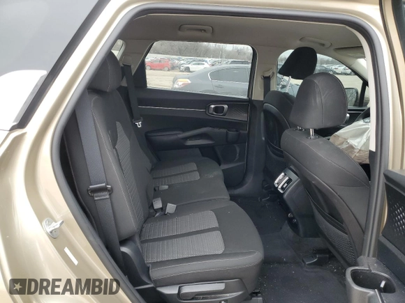 2021 Kia Sorento LX with VIN 5XYRG4LC2MG009833, listed as a Copart auction lot 44849495 with 74,165 mi miles and Salvage Title. Bid and sale history available at carsss.com. Image 12.