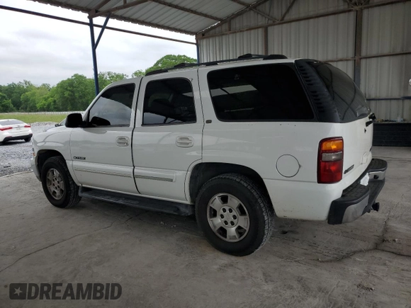 2001 Chevrolet Tahoe LT with VIN 1GNEC13T81R109884, listed as a Copart auction lot 54347275 with 180,735 mi miles and Clean title. Bid and sale history available at DreamBid. Image 2.
