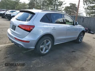 2016 Audi SQ5 Premium Plus with VIN WA1CCAFP1GA029598, listed as a Copart auction lot 52141154 with 76,256 mi miles. Bid and sale history available at carsss.com. Image 3.