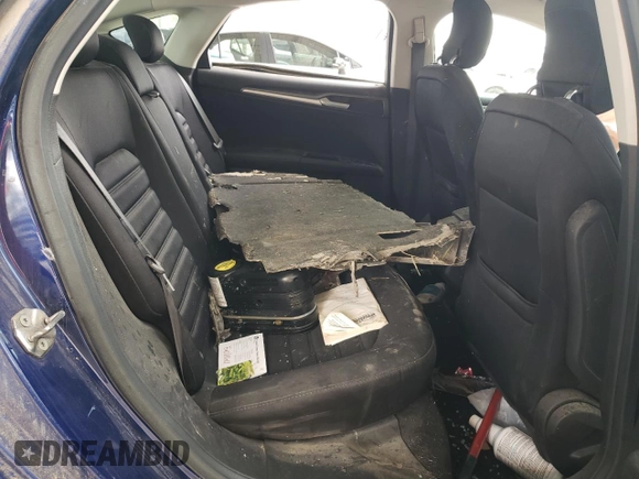 2013 Ford Fusion SE Hybrid with VIN 3FA6P0LU6DR222283, listed as a Copart auction lot 55337745 with 137,923 mi miles and Salvage title. Bid and sale history available at DreamBid. Image 10.