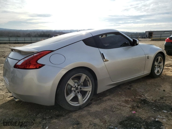2010 Nissan 370Z Touring with VIN JN1AZ4EH0AM501175, listed as a Copart auction lot 43467215 with 102,287 mi miles and Salvage Title. Bid and sale history available at carsss.com. Image 3.