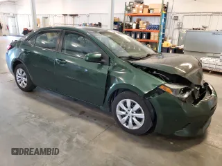 2016 Toyota Corolla L with VIN 2T1BURHE1GC603802, listed as a Copart auction lot 63746475 with 91,198 mi miles and Non repairable. Bid and sale history available at DreamBid. Image 4.