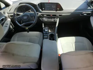 2022 Hyundai Sonata SEL with VIN KMHL14JA4NA220912, listed as a Copart auction lot 52080794 with 34,071 mi miles and Non Repairable. Bid and sale history available at carsss.com. Image 8.
