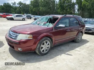 2008 Ford Taurus X Limited z VIN 1FMDK06W98GA36582, wystawiony jako Copart lot #58540015 z przebiegiem 95 228 mil mil oraz Szkoda całkowita • Salvage title. Historia ofert i sprzedaży dostępna na DreamBid. Obrazek 1.