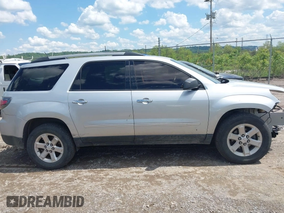 2014 GMC Acadia SLE with VIN 1GKKVNED9EJ339655, listed as a IAAI auction lot 42259543 with 120,211 mi miles and . Bid and sale history available at DreamBid. Image 13.