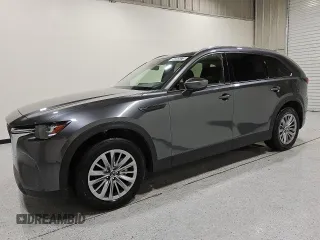 2024 Mazda CX-90 Preferred z VIN JM3KKBHDXR1148449, wystawiony jako Copart lot #55865375 z przebiegiem 28 915 mil mil oraz Tytuł czysty. Historia ofert i sprzedaży dostępna na DreamBid. Obrazek 1.