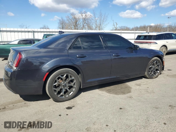 2017 Chrysler 300 S with VIN 2C3CCAGG5HH632789, listed as a Copart auction lot 46872655 with 113,899 mi miles and Salvage Title. Bid and sale history available at DreamBid. Image 3.