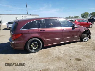 2007 Mercedes-Benz R 3.0L with VIN 4JGCB22E07A048299, listed as a Copart auction lot 69873934 with 156,511 mi miles and Salvage Title. Bid and sale history available at carsss.com. Image 3.