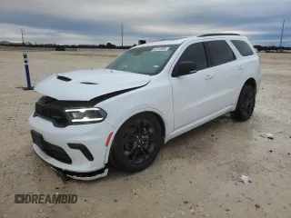 2023 Dodge Durango GT Plus z VIN 1C4RDHDG6PC589694, wystawiony jako Copart lot #43172035 z przebiegiem 29 930 mil mil oraz Szkoda całkowita • Salvage title. Historia ofert i sprzedaży dostępna na DreamBid. Obrazek 1.