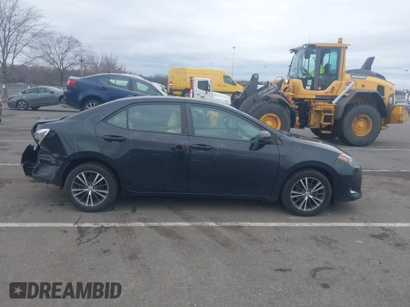 2019 Toyota Corolla L z VIN 2T1BURHE5KC184233, wystawiony jako IAAI lot #41810671 z przebiegiem 127 043 mil mil oraz . Historia ofert i sprzedaży dostępna na DreamBid. Obrazek 13.