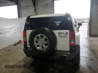 2006 Hummer H3 z VIN 5GTDN136368143309, wystawiony jako Copart lot #51655065 z przebiegiem 182 413 mil mil oraz Szkoda całkowita • Salvage title. Historia ofert i sprzedaży dostępna na DreamBid. Obrazek 6.
