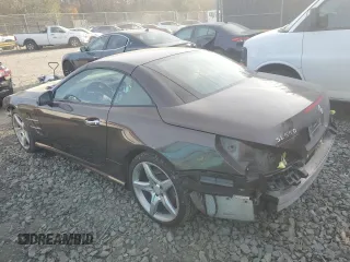 2013 Mercedes-Benz SL-Class SL 550 with VIN WDDJK7DA6DF014410, listed as a Copart auction lot 79112984 with 62,943 mi miles and Salvage Title. Bid and sale history available at carsss.com. Image 2.