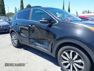 2019 Kia Sportage EX with VIN KNDPN3AC2K7602435, listed as a IAAI auction lot 42233427 with 58,730 mi miles and . Bid and sale history available at DreamBid. Image 6.