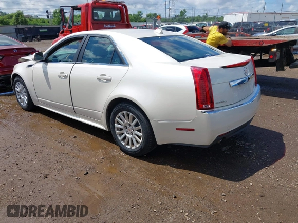 2012 Cadillac CTS Luxury with VIN 1G6DG5E57C0137409, listed as a IAAI auction lot 42633890 with 86,886 mi miles and . Bid and sale history available at DreamBid. Image 3.
