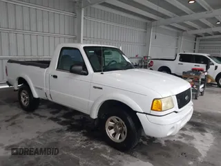 2002 Ford Ranger XL with VIN 1FTYR10U52PA19039, listed as a IAAI auction lot 42422916 with 161,247 mi miles and . Bid and sale history available at DreamBid. Image 1.