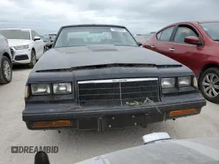 1986 Buick Regal with VIN 1G4GK4774GP228180, listed as a Copart auction lot 76890864 with Not Provided miles and Salvage Title. Bid and sale history available at DreamBid. Image 5.