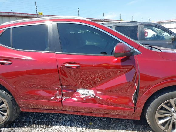 2022 Buick Encore GX Select с VIN KL4MMDSL1NB119119, выставлен на аукционе IAAI как лот 41974559 с пробегом 34 587 миль миль и . История ставок и продаж доступна на DreamBid. Изображение 6.