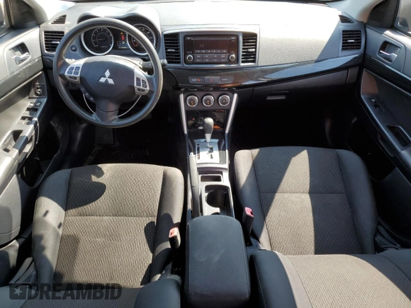 2016 Mitsubishi Lancer ES with VIN JA32U2FU8GU008237, listed as a Copart auction lot 67489284 with 95,869 mi miles and Clean Title. Bid and sale history available at carsss.com. Image 8.