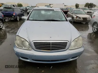 2000 Mercedes-Benz S 320/430/500 z VIN WDBNG70J6YA026416, wystawiony jako Copart lot #43626295 z przebiegiem 85 342 mil mil oraz Czysty tytuł • Clean title. Historia ofert i sprzedaży dostępna na DreamBid. Obrazek 5.