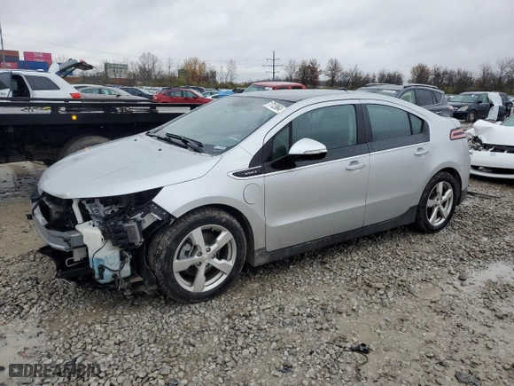 2011 Chevrolet Volt with VIN 1G1RC6E44BU103410, listed as a Copart auction lot 81712964 with 62,243 mi miles and Salvage Title. Bid and sale history available at carsss.com. Image 1.