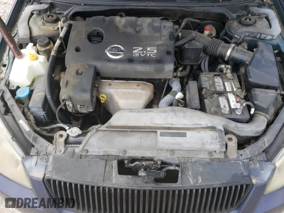 2006 Nissan Altima 2.5 S with VIN 1N4AL11DX6C247686, listed as a Copart auction lot 51595245 with 172,154 mi miles and Salvage Title. Bid and sale history available at carsss.com. Image 11.