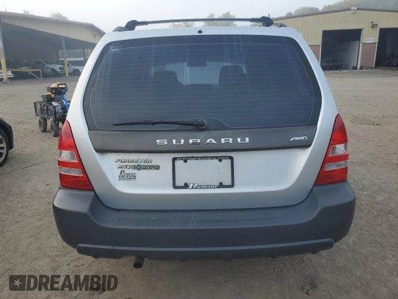 2003 Subaru Forester X with VIN JF1SG63623H752320, listed as a Copart auction lot 72047094 with 172,803 mi miles and Clean Title. Bid and sale history available at carsss.com. Image 6.