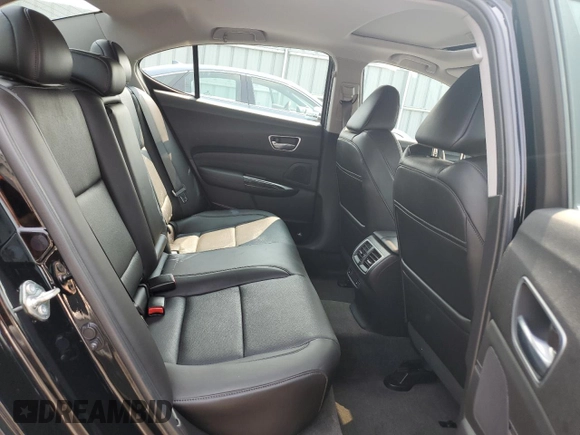 2018 Acura TLX Technology with VIN 19UUB3F58JA800199, listed as a Copart auction lot 63210095 with 89,225 mi miles and Salvage title. Bid and sale history available at DreamBid. Image 10.